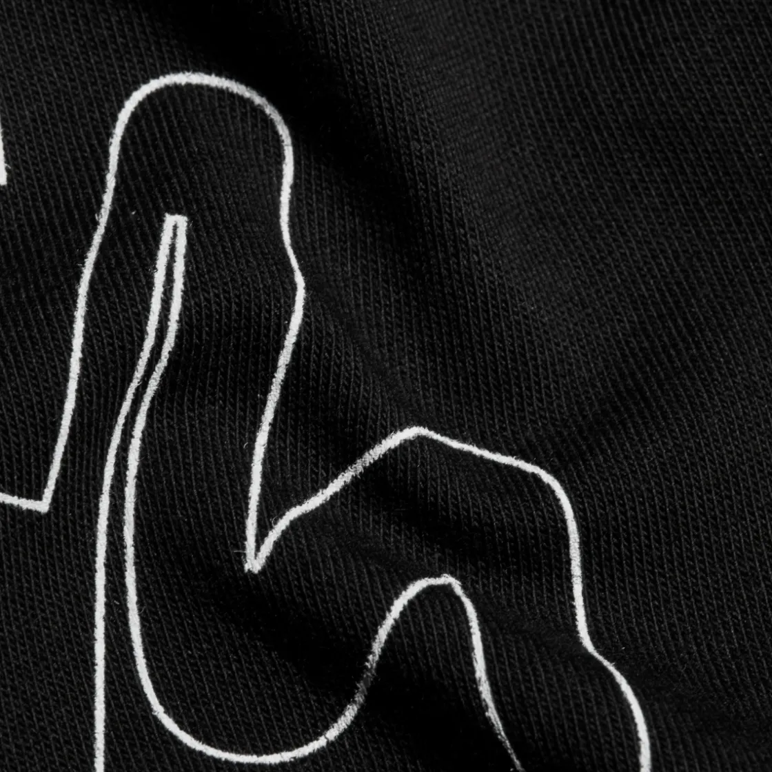 MAMMUT Base T-Shirt Multi-Pitch, herre (Black) Outlet
