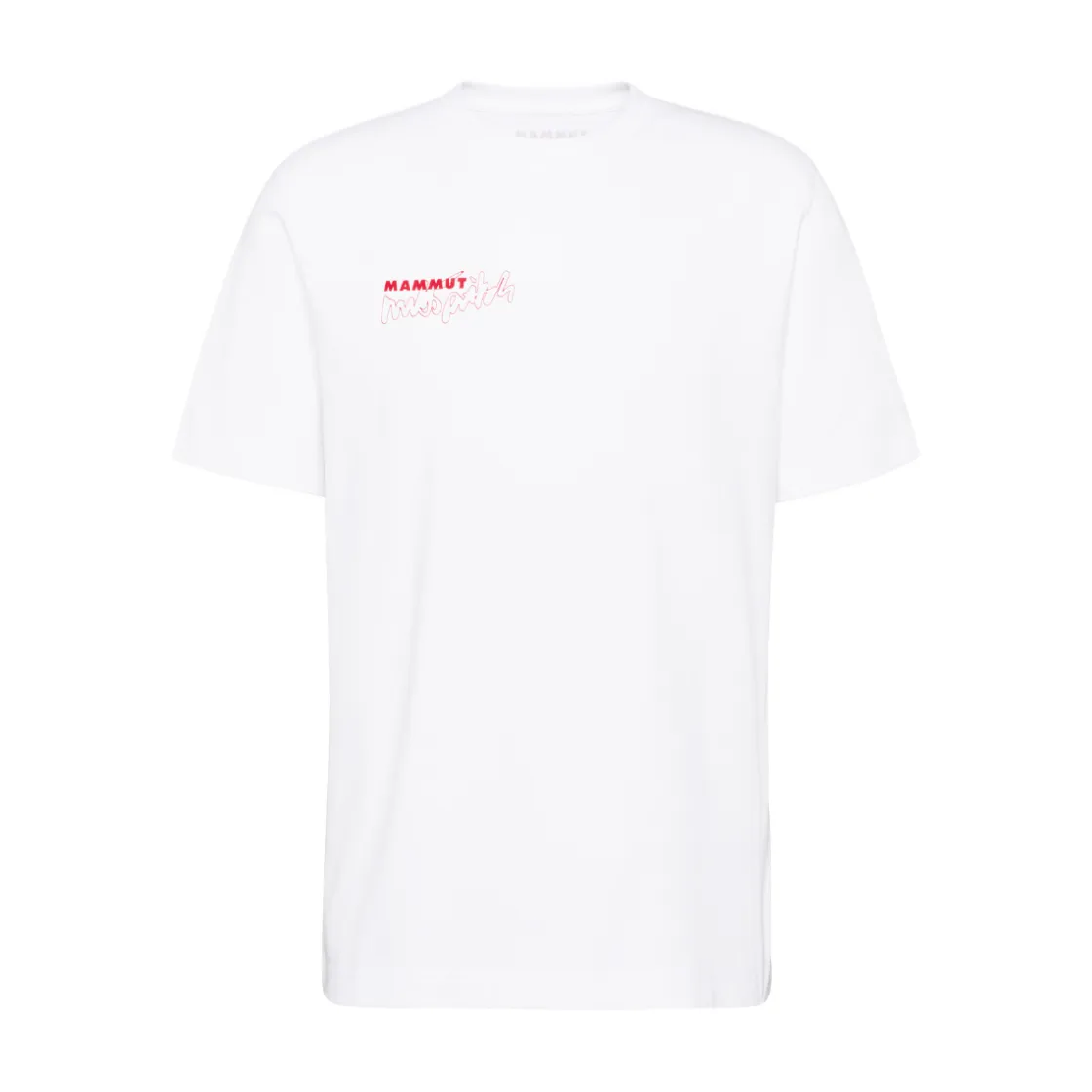 MAMMUT Base T-shirt Multi-Pitch, herre (White) Best