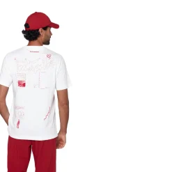 MAMMUT Base T-shirt Multi-Pitch, herre (White) Best