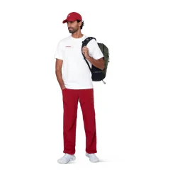 MAMMUT Base T-shirt Multi-Pitch, herre (White) Best