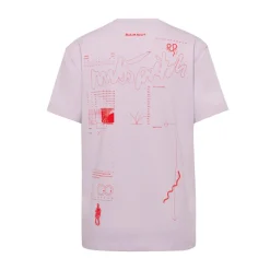 MAMMUT Base T-shirt Multi-Pitch, dame (Alpine Calamint) Hot