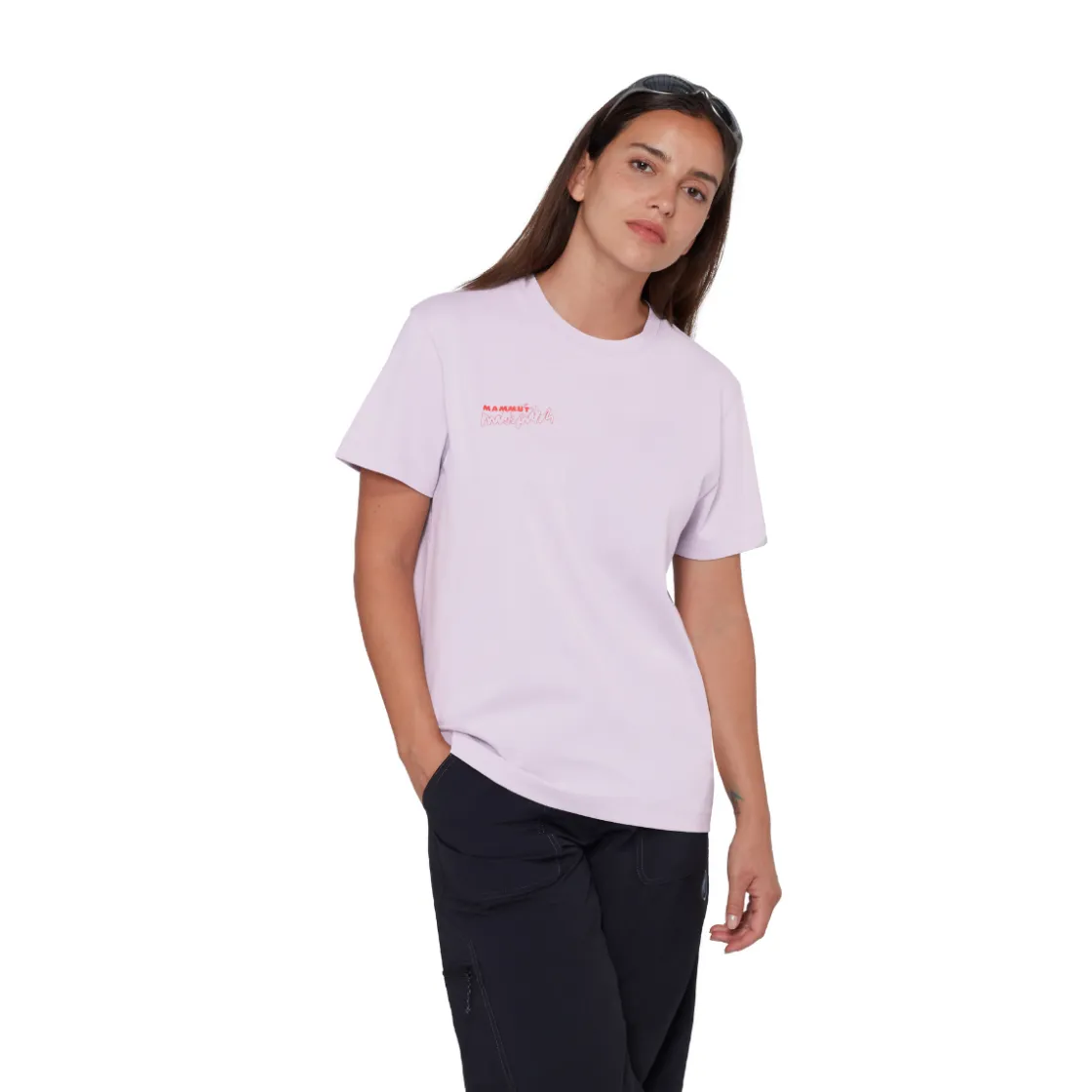 MAMMUT Base T-shirt Multi-Pitch, dame (Alpine Calamint) Hot