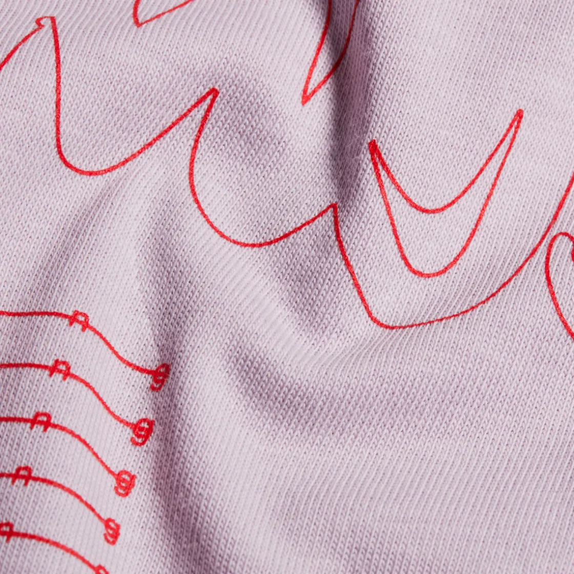 MAMMUT Base T-shirt Multi-Pitch, dame (Alpine Calamint) Hot