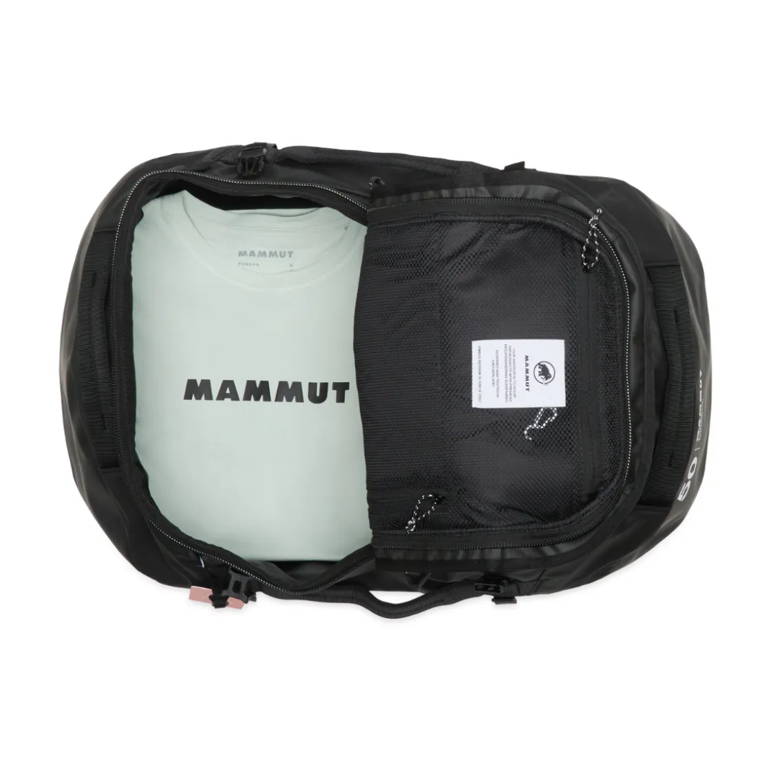 MAMMUT Cargo 50 L duffelbag (Black) Discount