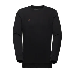 MAMMUT Core ML Crew Neck "Alpinist", herre (Black) Outlet