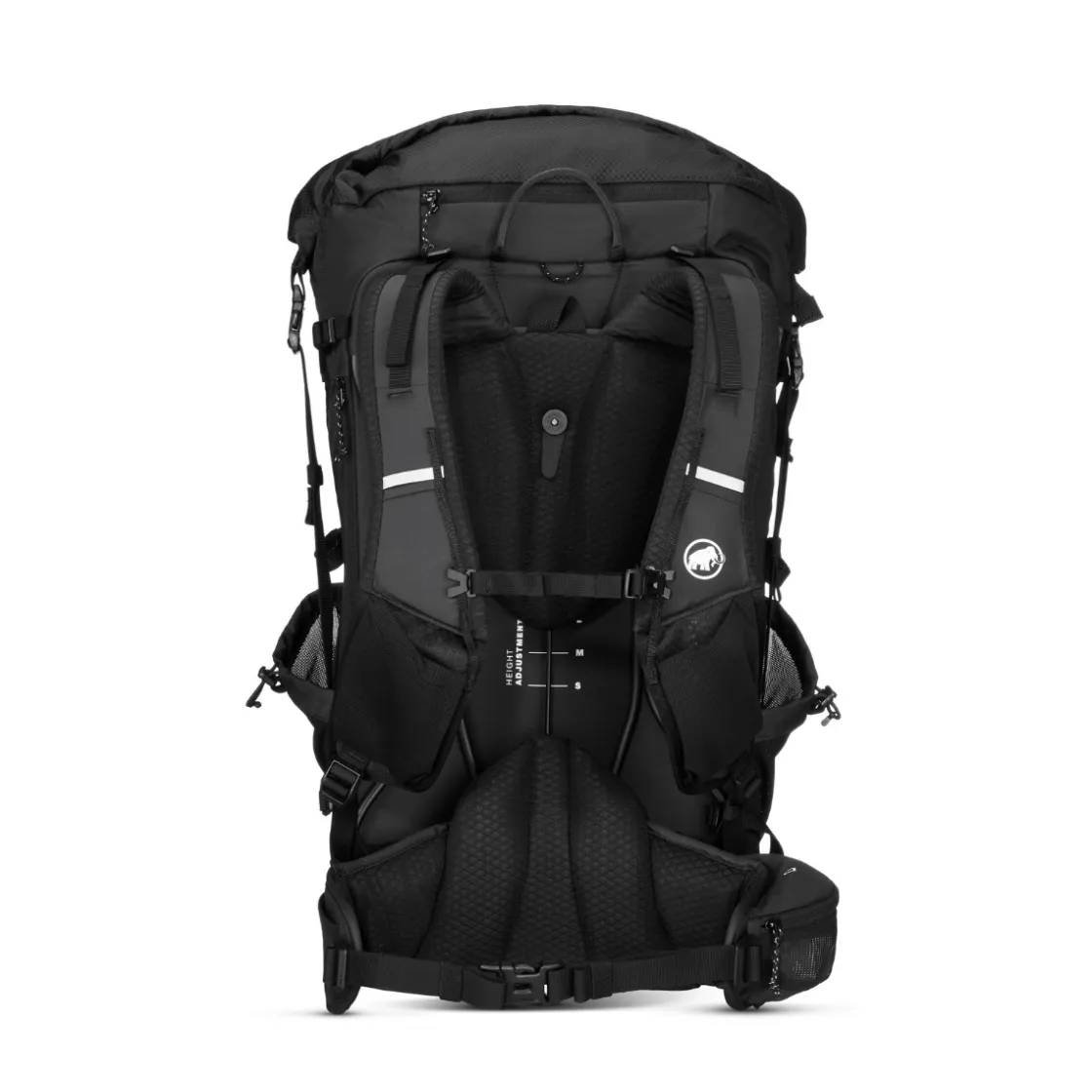 MAMMUT Ducan Spine 50-60 ltr. vandrerygsæk, herre (Black) Hot