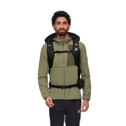 MAMMUT Ducan Spine 50-60 ltr. vandrerygsæk, herre (Black) Hot