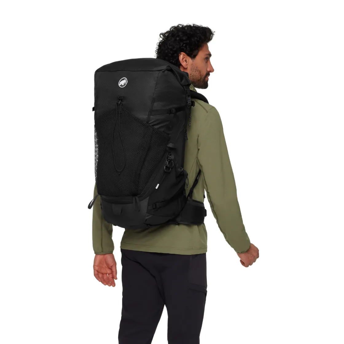 MAMMUT Ducan Spine 50-60 ltr. vandrerygsæk, herre (Black) Hot
