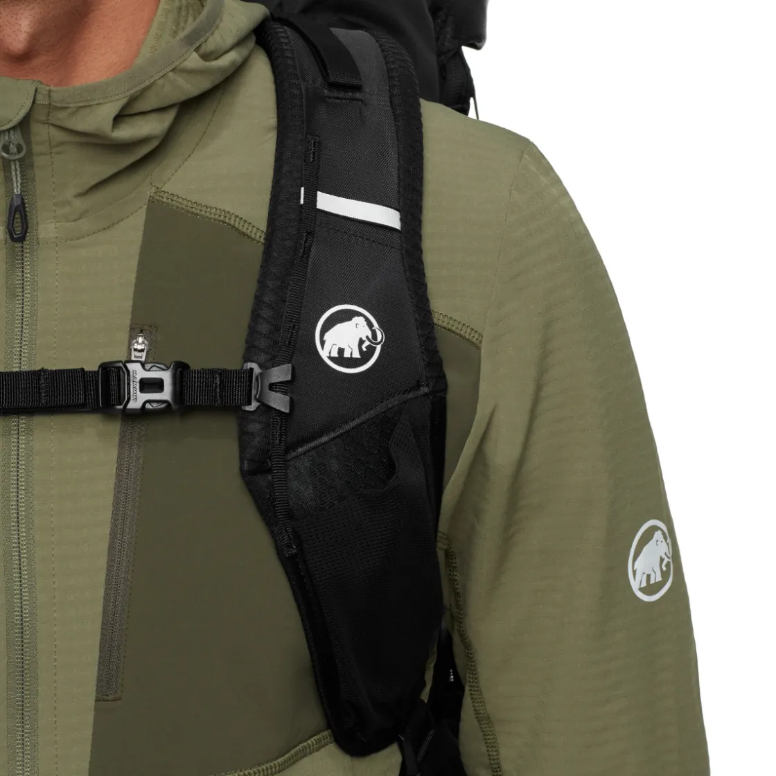 MAMMUT Ducan Spine 50-60 ltr. vandrerygsæk, herre (Black) Hot