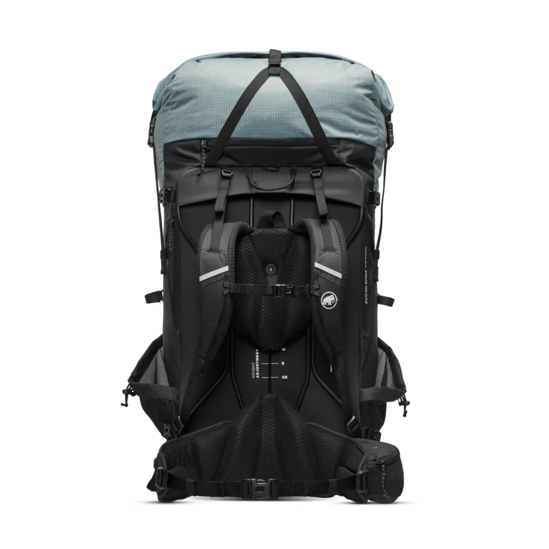 MAMMUT Ducan Spine 70-80 L vandrerygsæk, dame (Strata) Clearance