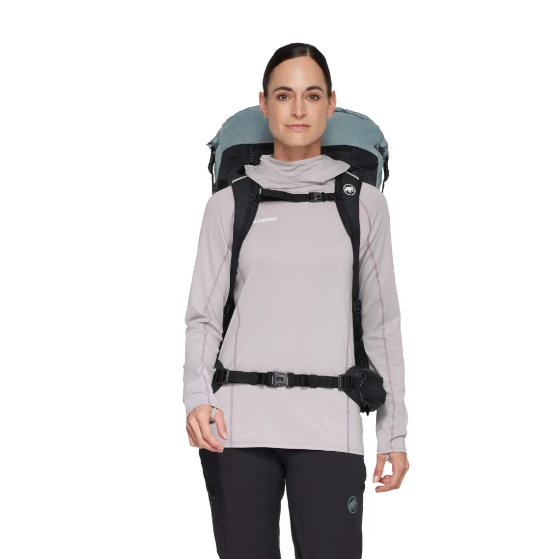 MAMMUT Ducan Spine 70-80 L vandrerygsæk, dame (Strata) Clearance