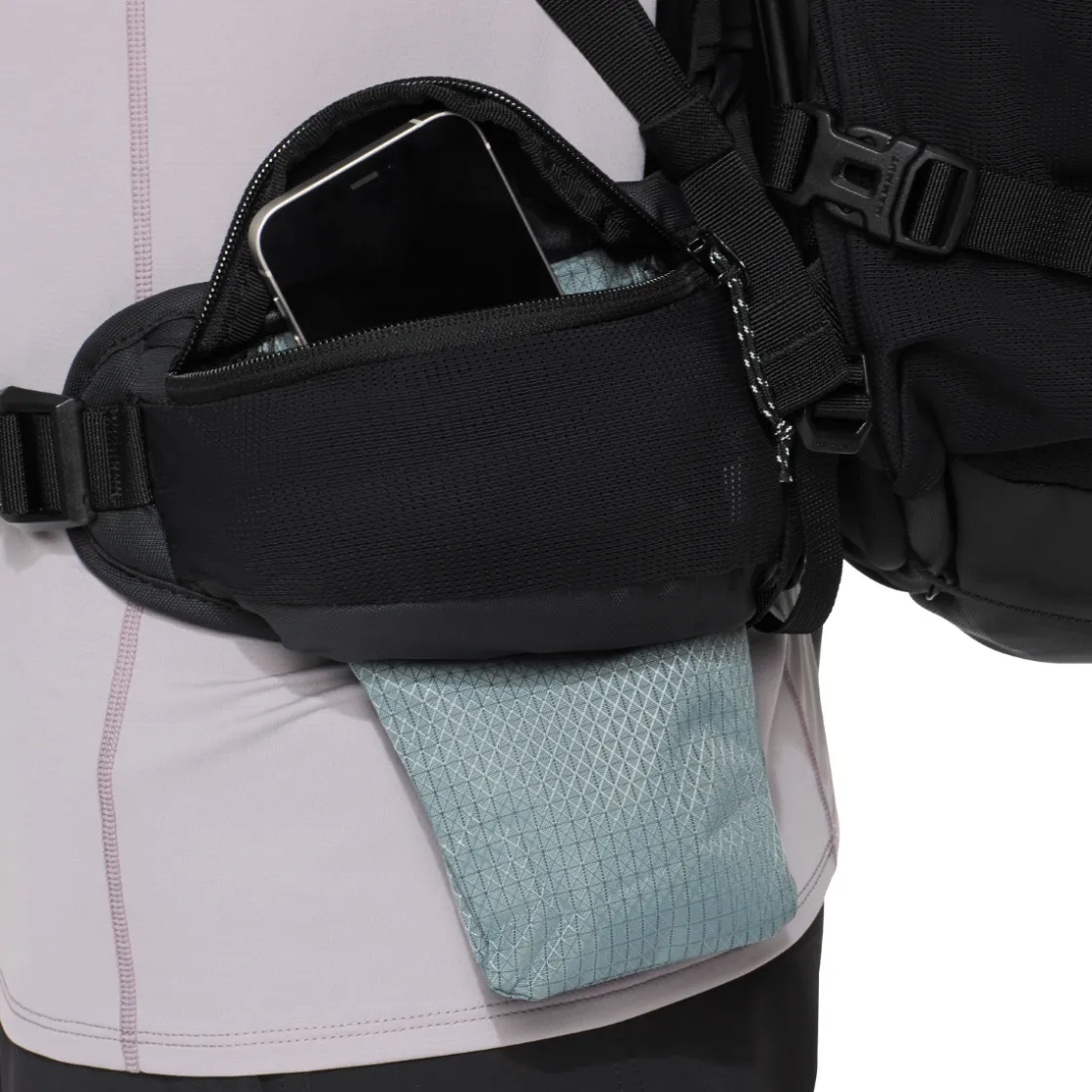 MAMMUT Ducan Spine 70-80 L vandrerygsæk, dame (Strata) Clearance