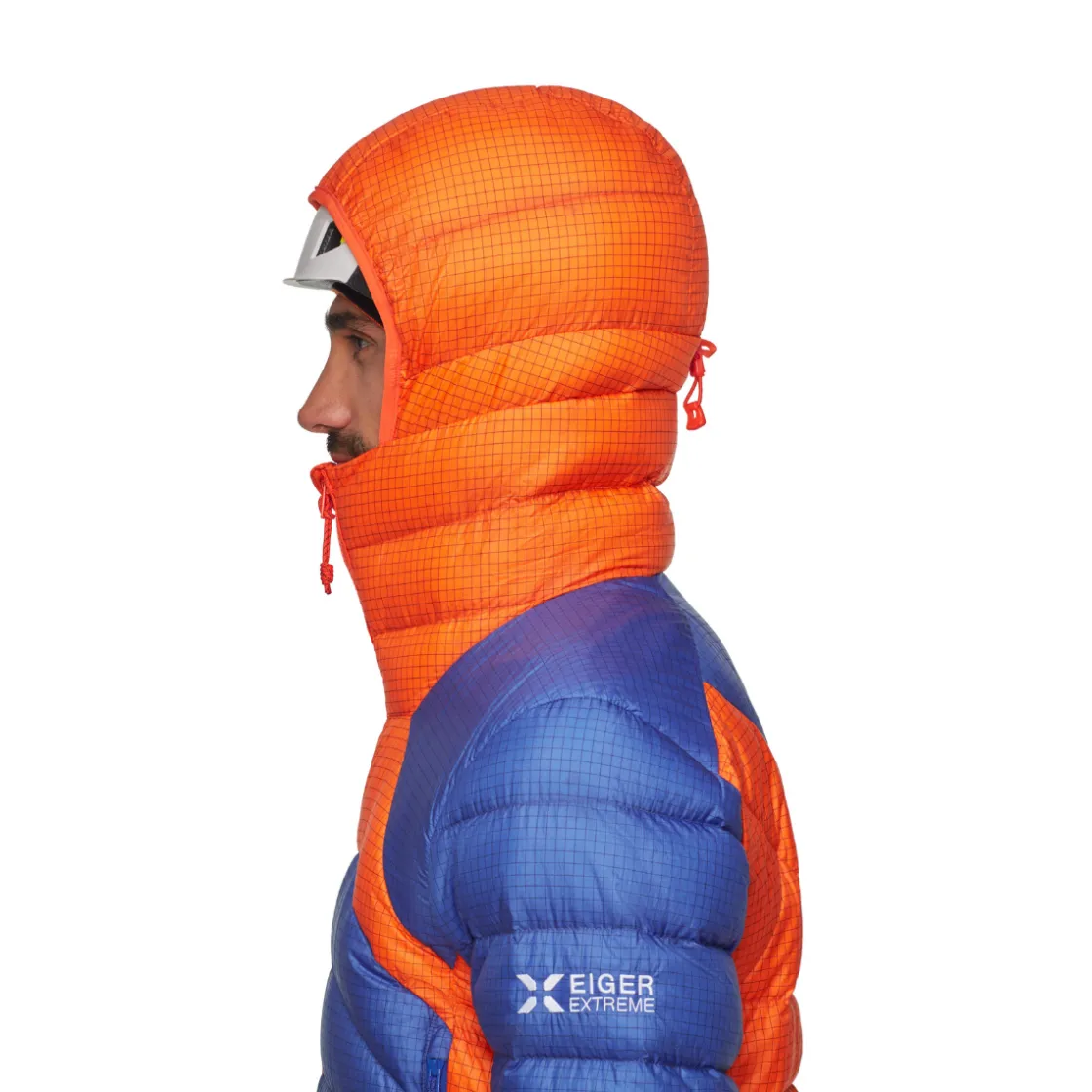 MAMMUT Eiger Nordwand Light Down IN Hooded Dunjakke, herre (Black / Orange) Outlet