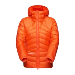 MAMMUT Eiger Nordwand Light Down IN Hooded Dunjakke, dame (Eiger Orange) Hot