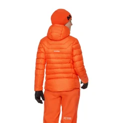 MAMMUT Eiger Nordwand Light Down IN Hooded Dunjakke, dame (Eiger Orange) Hot