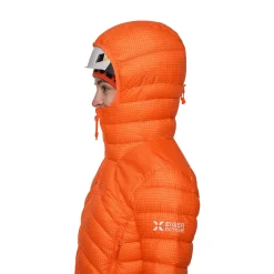 MAMMUT Eiger Nordwand Light Down IN Hooded Dunjakke, dame (Eiger Orange) Hot