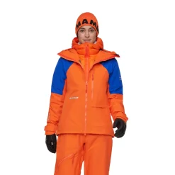 MAMMUT Eiger Nordwand Light Down IN Hooded Dunjakke, dame (Eiger Orange) Hot