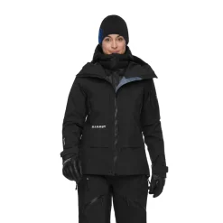 MAMMUT Eiger Nordwand Light Down IN Hooded Dunjakke, dame (Black) Outlet