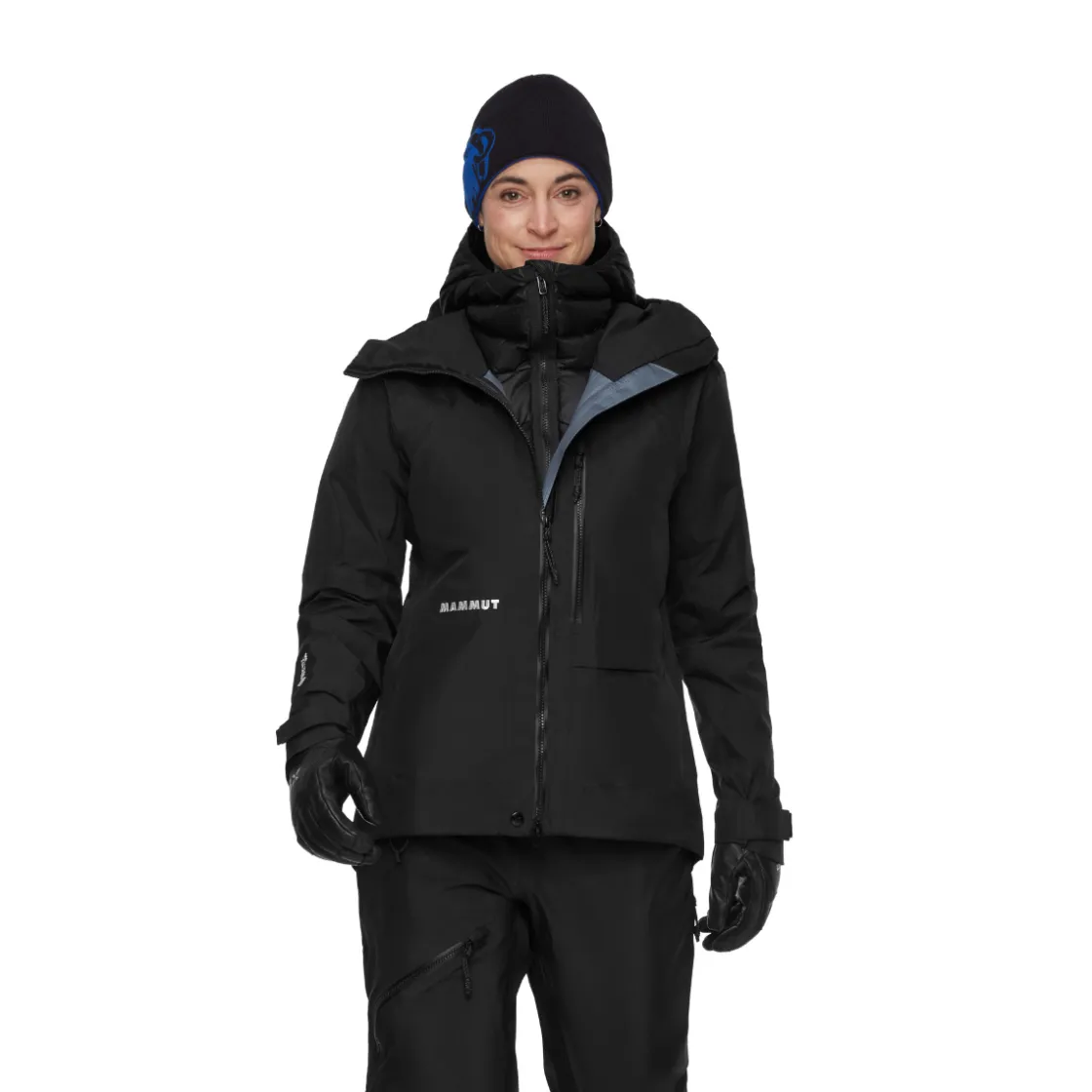 MAMMUT Eiger Nordwand Light Down IN Hooded Dunjakke, dame (Black) Outlet