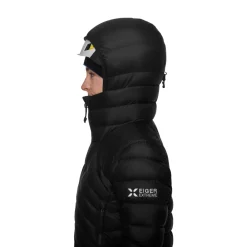 MAMMUT Eiger Nordwand Light Down IN Hooded Dunjakke, dame (Black) Outlet