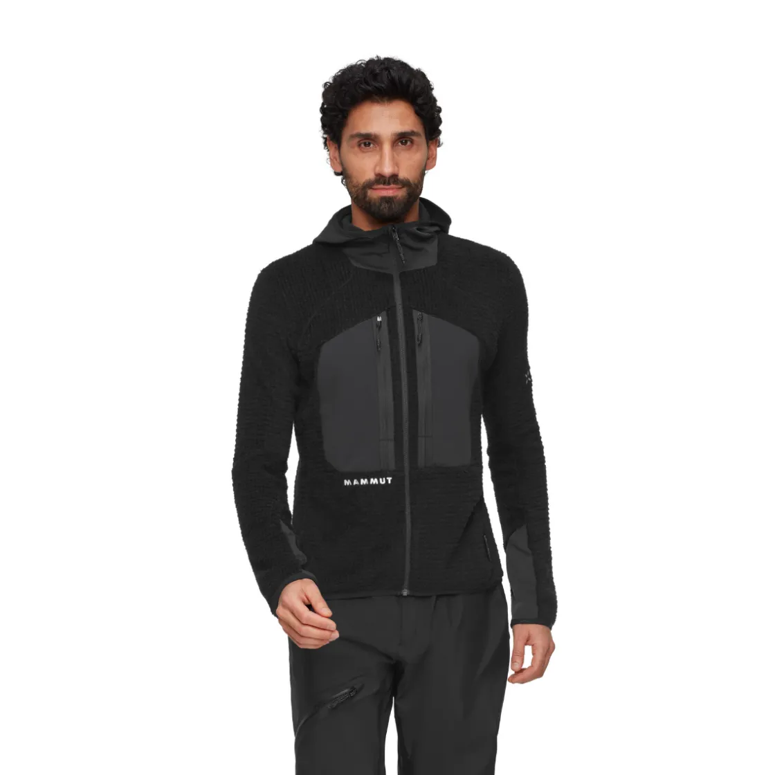 MAMMUT Eiger Nordwand Pro ML Air Hooded Jakke, herre (Black) Discount