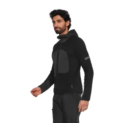 MAMMUT Eiger Nordwand Pro ML Air Hooded Jakke, herre (Black) Discount