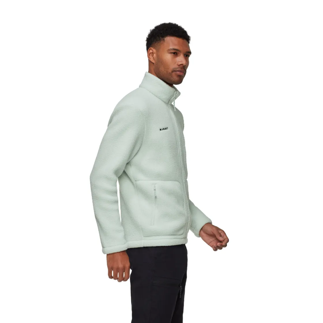 MAMMUT Falera ML Fleece, herre (Silver Sage) Discount