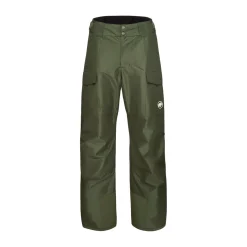 MAMMUT Fall Line HS Termo skibukser, herre (Dark Marsh) New
