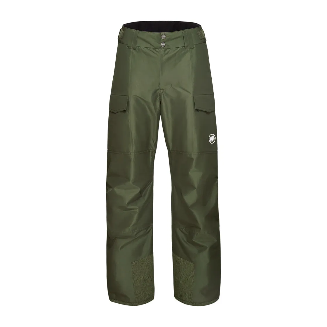 MAMMUT Fall Line HS Termo skibukser, herre (Dark Marsh) New