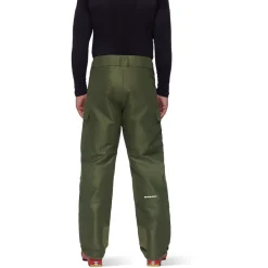 MAMMUT Fall Line HS Termo skibukser, herre (Dark Marsh) New