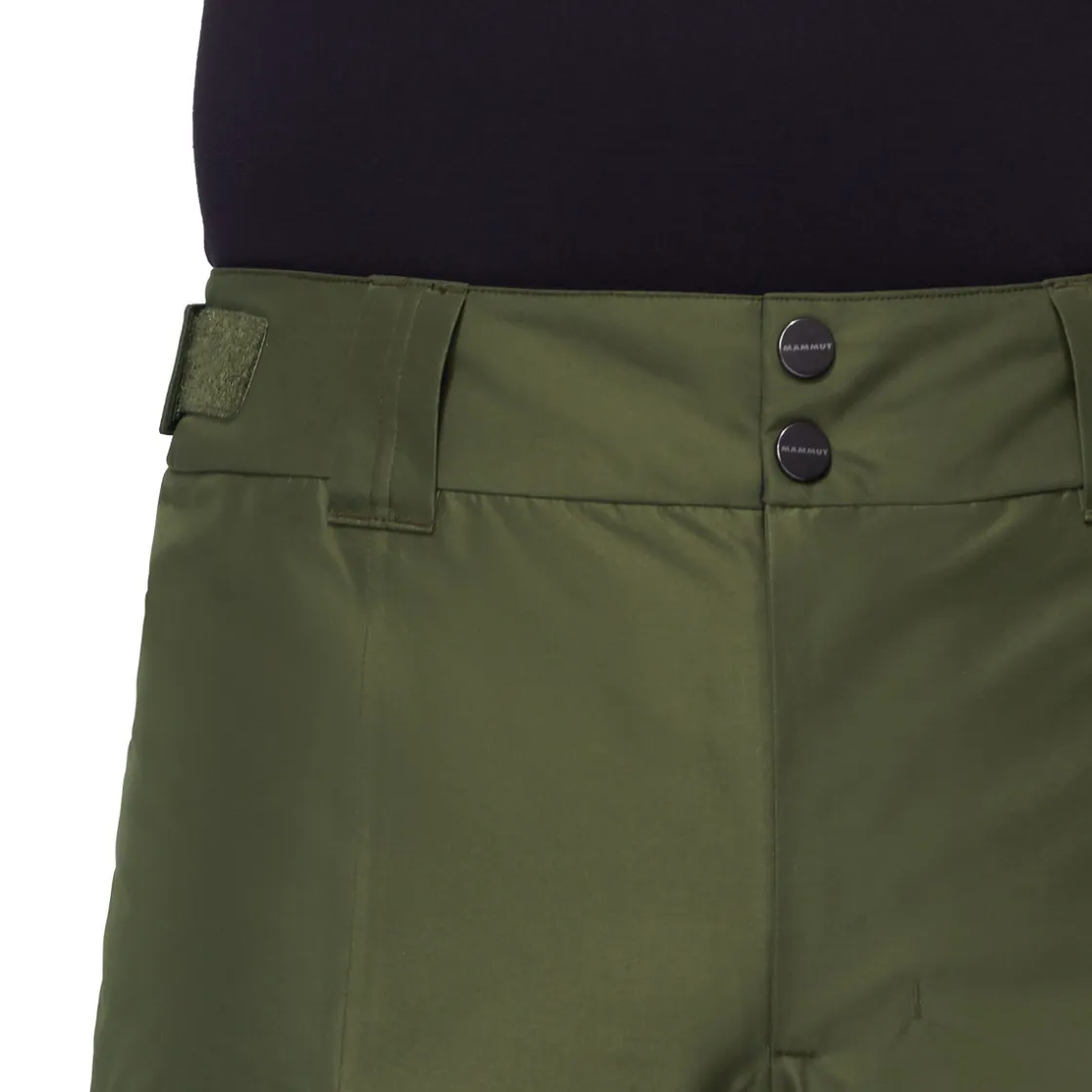 MAMMUT Fall Line HS Termo skibukser, herre (Dark Marsh) New
