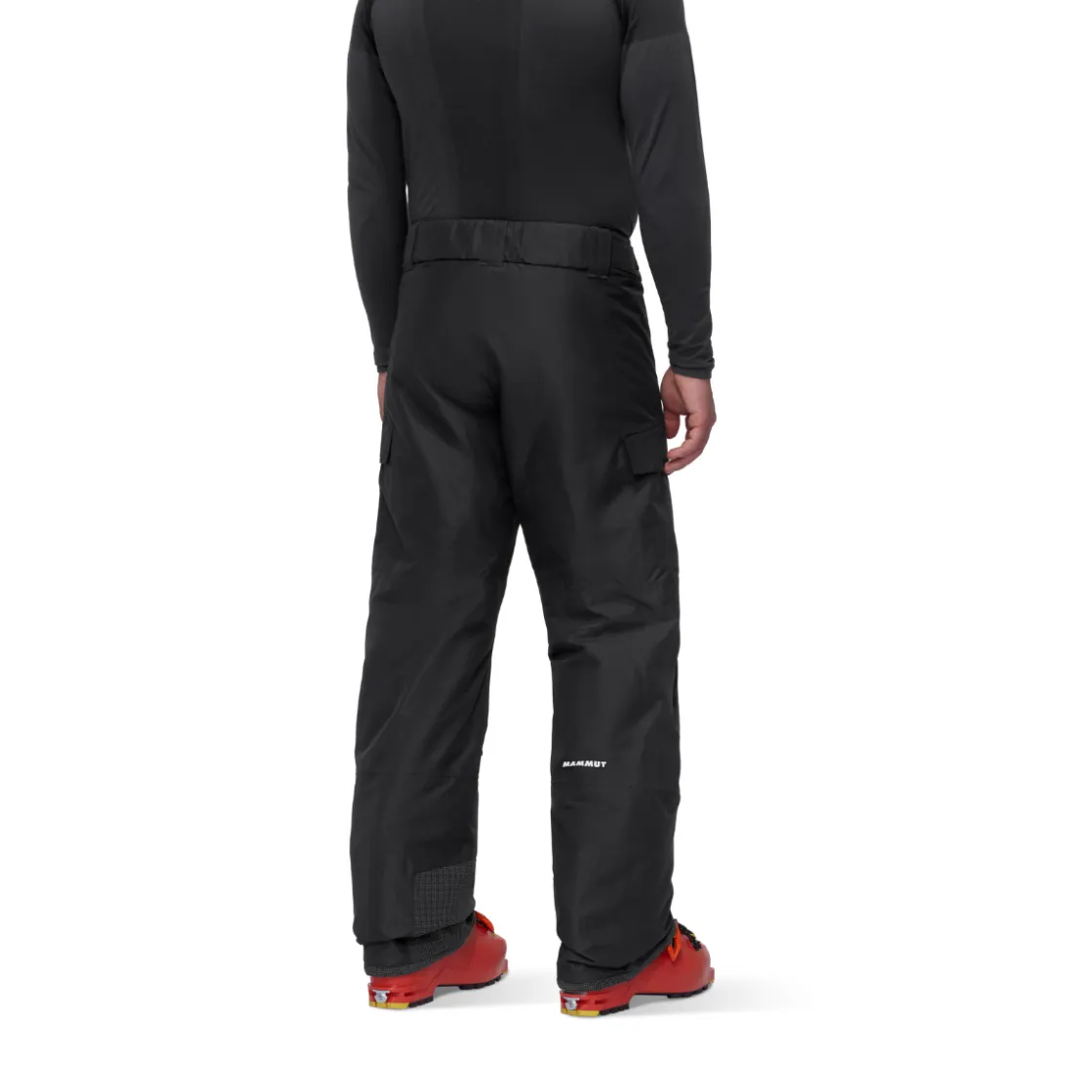 MAMMUT Fall Line HS Thermo skibukser, herre (Black) Outlet