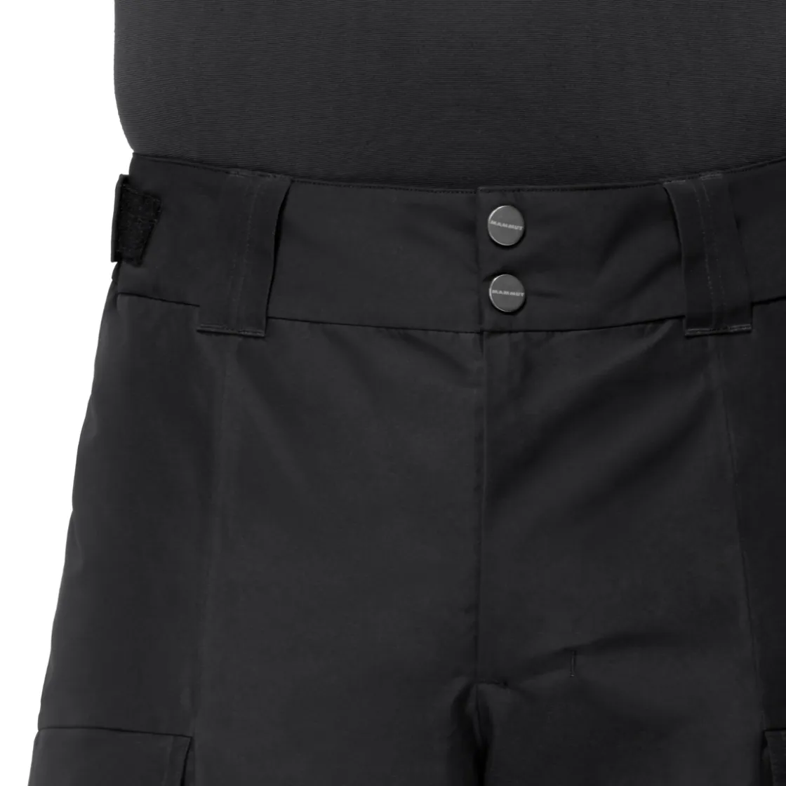 MAMMUT Fall Line HS Thermo skibukser, herre (Black) Outlet