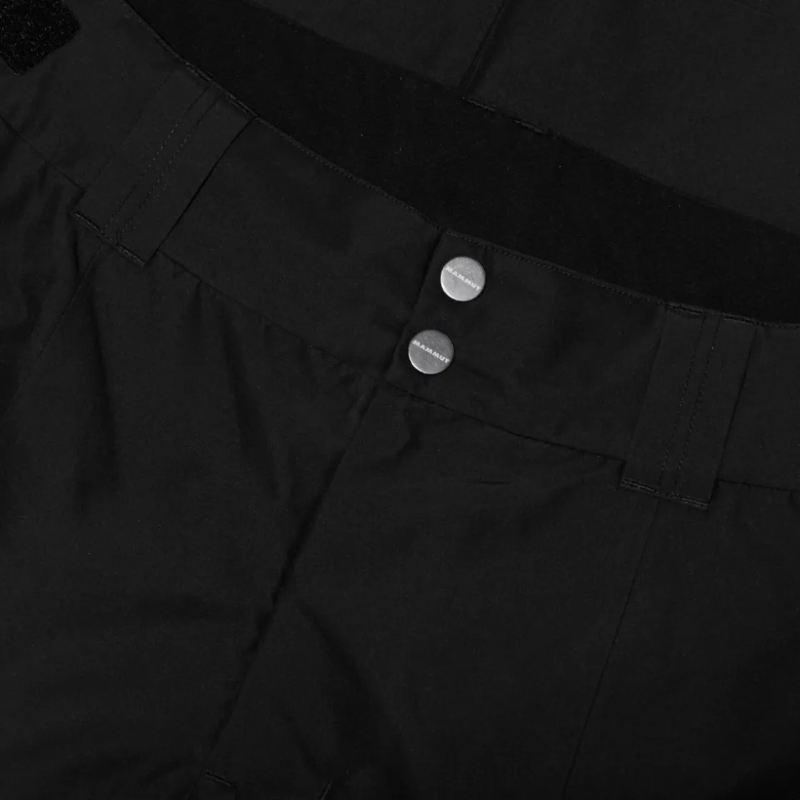 MAMMUT Fall Line HS Thermo skibukser, herre (Black) Outlet