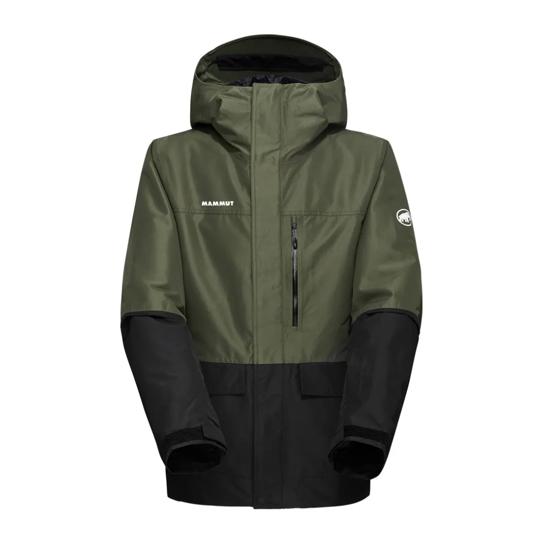 MAMMUT Fall Line HS Thermo Skijakke, herre (Dark-Marsh) Online