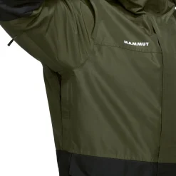MAMMUT Fall Line HS Thermo Skijakke, herre (Dark-Marsh) Online