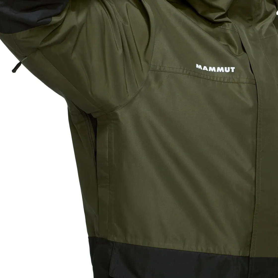 MAMMUT Fall Line HS Thermo Skijakke, herre (Dark-Marsh) Online