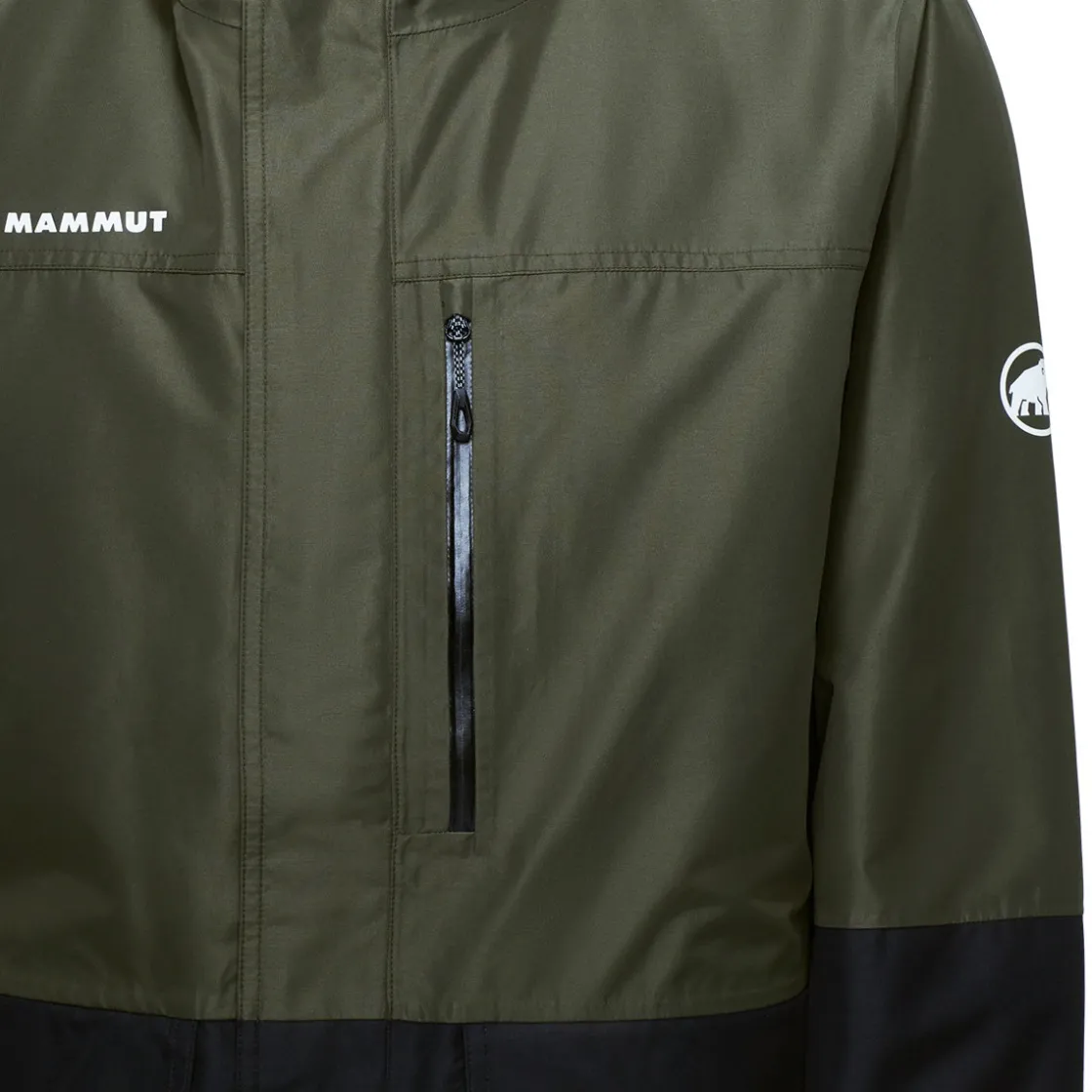MAMMUT Fall Line HS Thermo Skijakke, herre (Dark-Marsh) Online