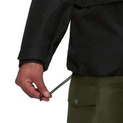 MAMMUT Fall Line HS Thermo Skijakke, herre (Dark-Marsh) Online