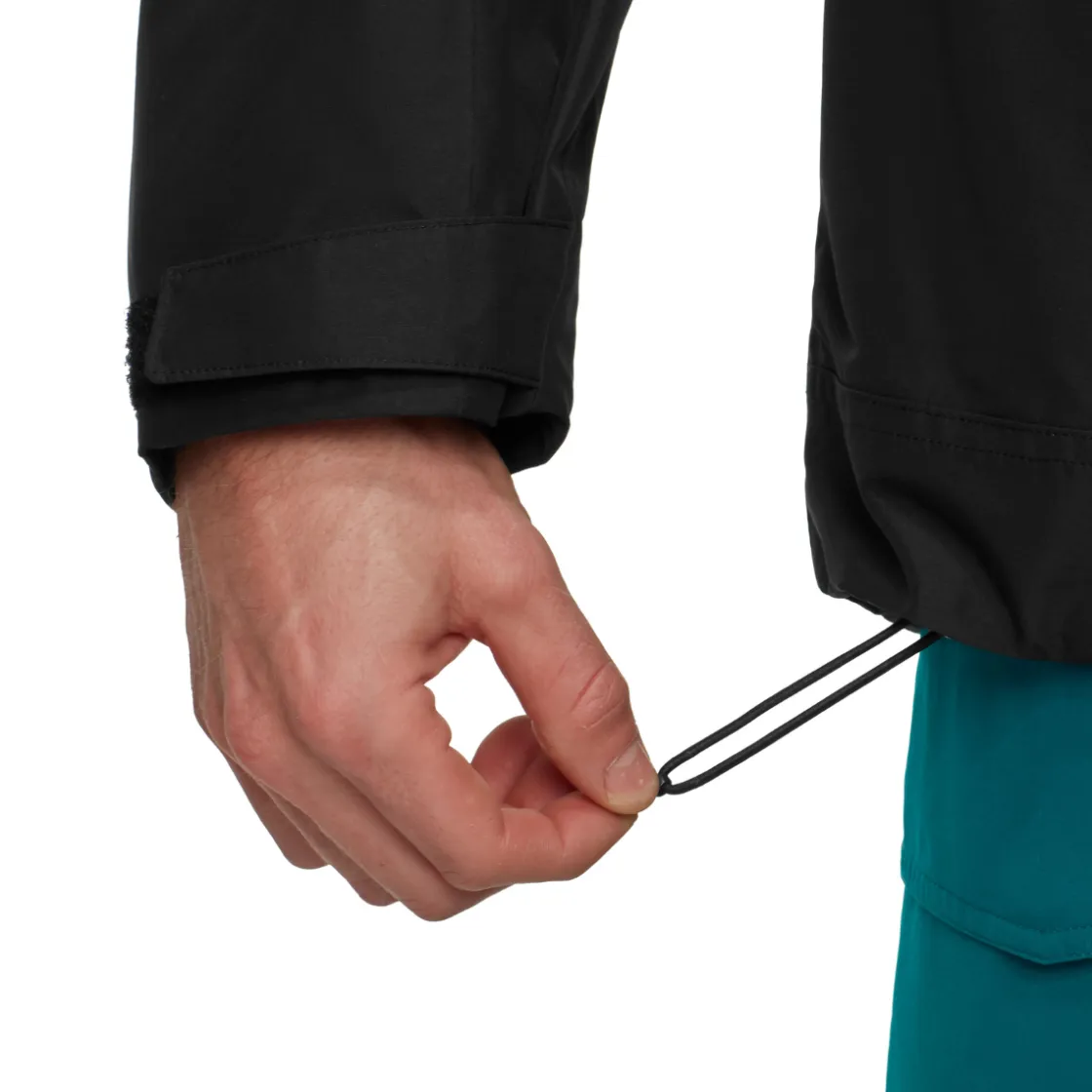 MAMMUT Fall Line HS Thermo skijakke, herre (Deep Teal) Clearance