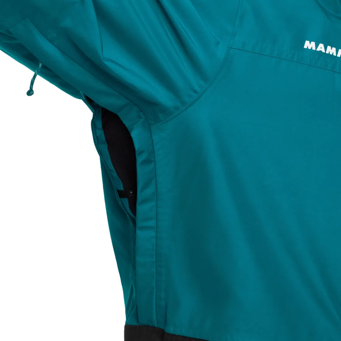 MAMMUT Fall Line HS Thermo skijakke, herre (Deep Teal) Clearance