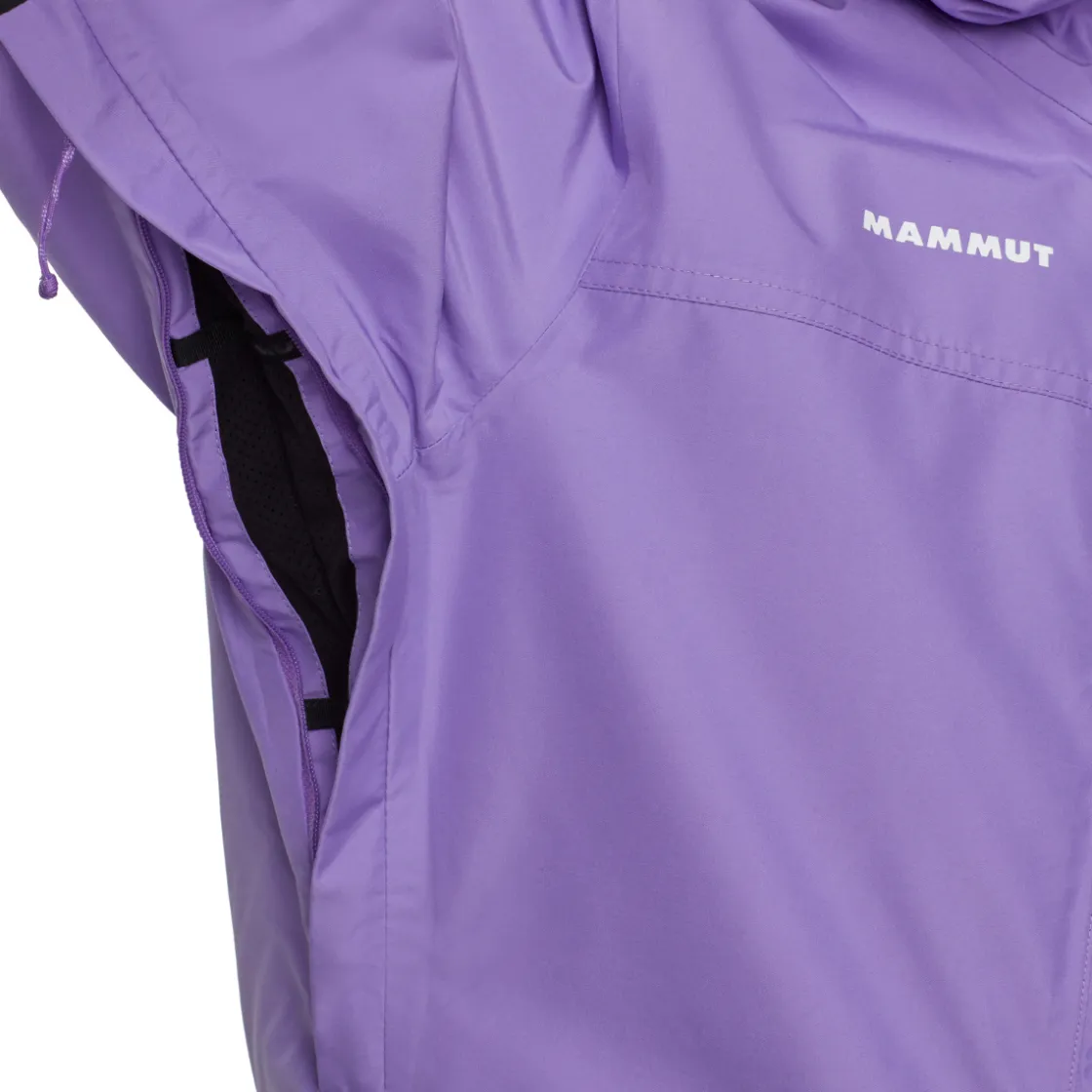 MAMMUT Fall Line HS Thermo skijakke, dame (Lavandin) Best