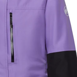MAMMUT Fall Line HS Thermo skijakke, dame (Lavandin) Best