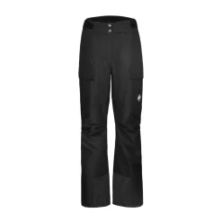MAMMUT Fall Line HS Thermo Skibukser, dame (Black) New