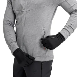MAMMUT Fleece Pro Glove (Black) Sale