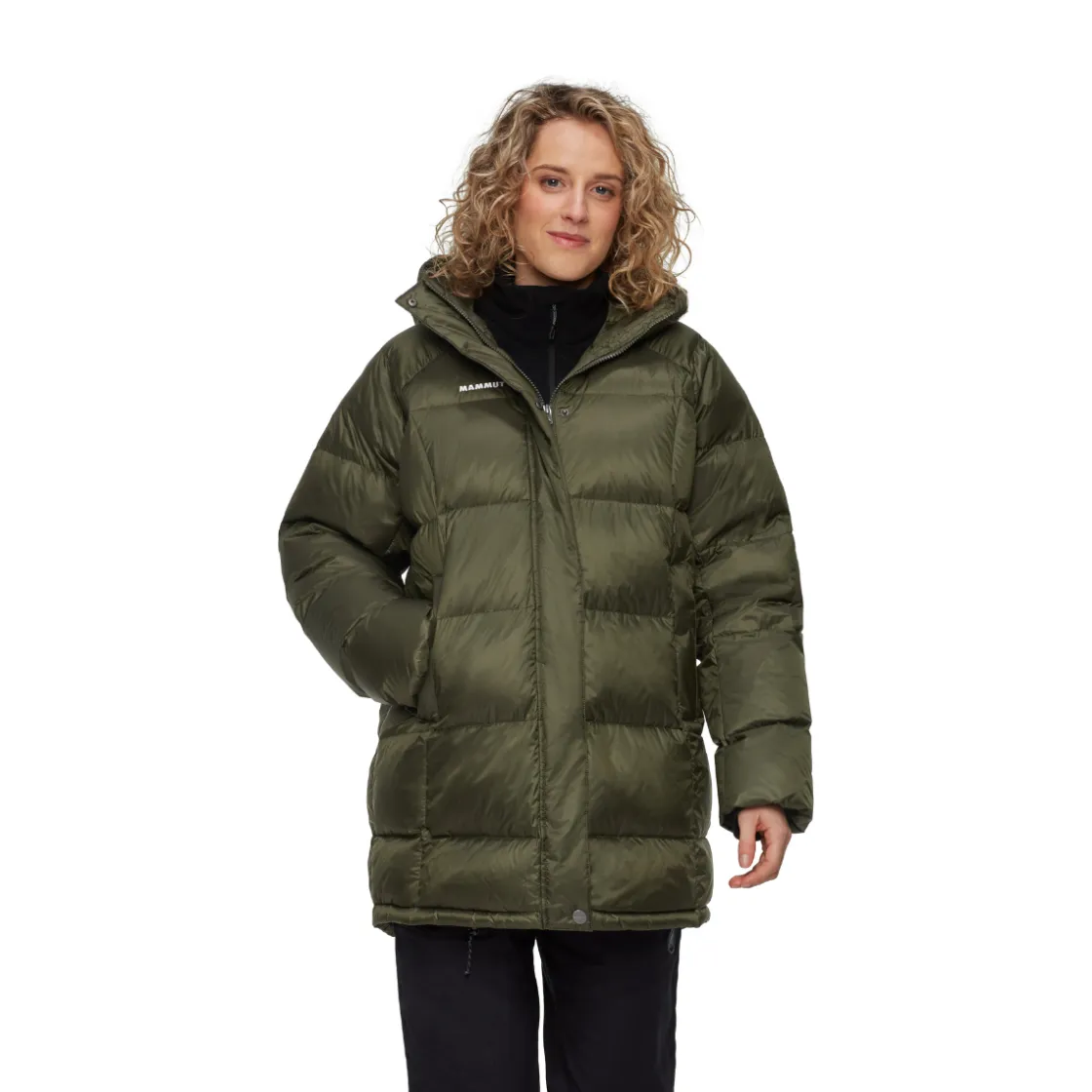 MAMMUT Glacier Glow IN Dunparka, dame (Dark Marsh) Best