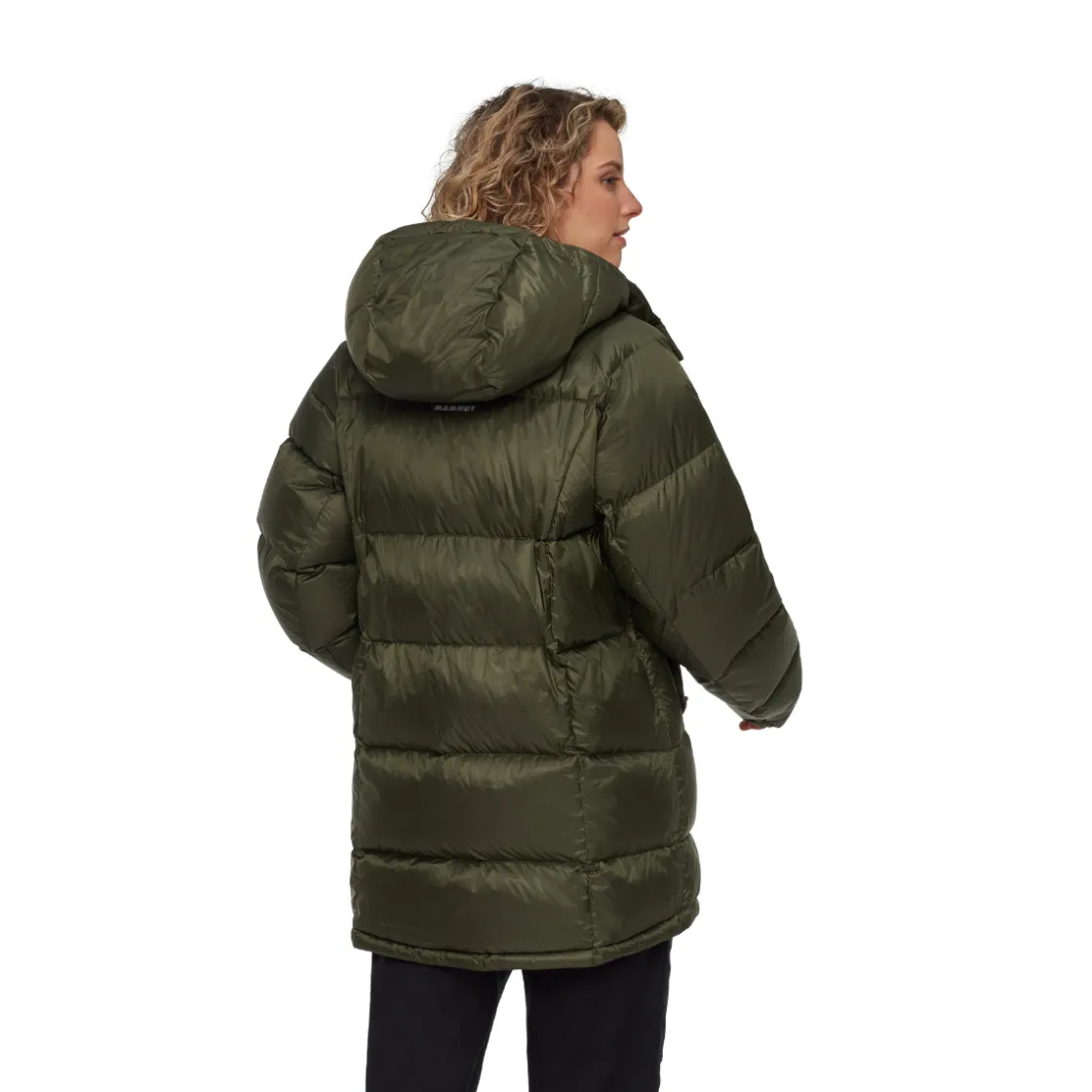 MAMMUT Glacier Glow IN Dunparka, dame (Dark Marsh) Best