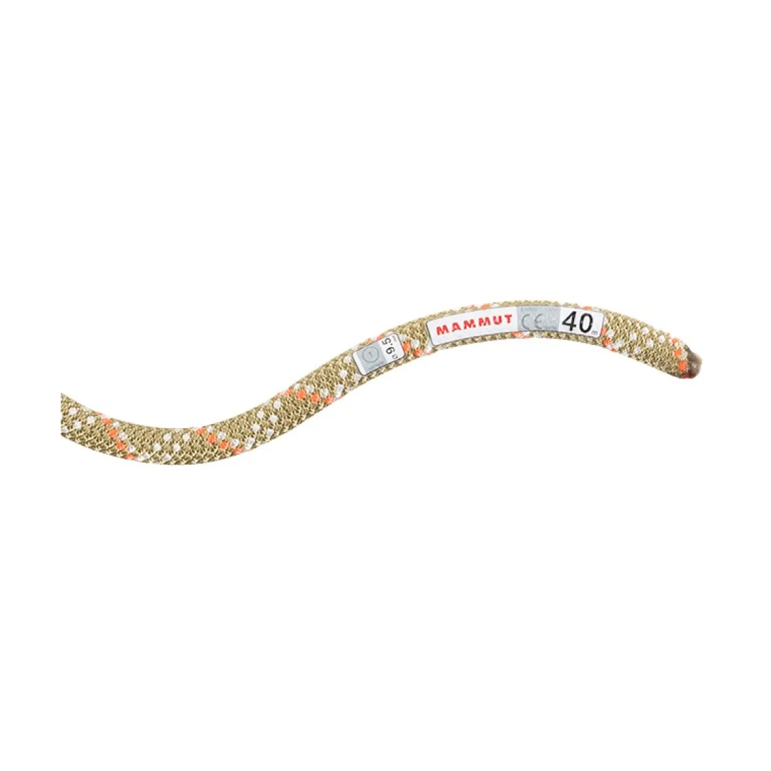 MAMMUT Gym Classic klatrereb 9,5mm / 40m