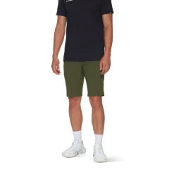 MAMMUT Hiking V Shorts, herre (DarkMarsh) Online