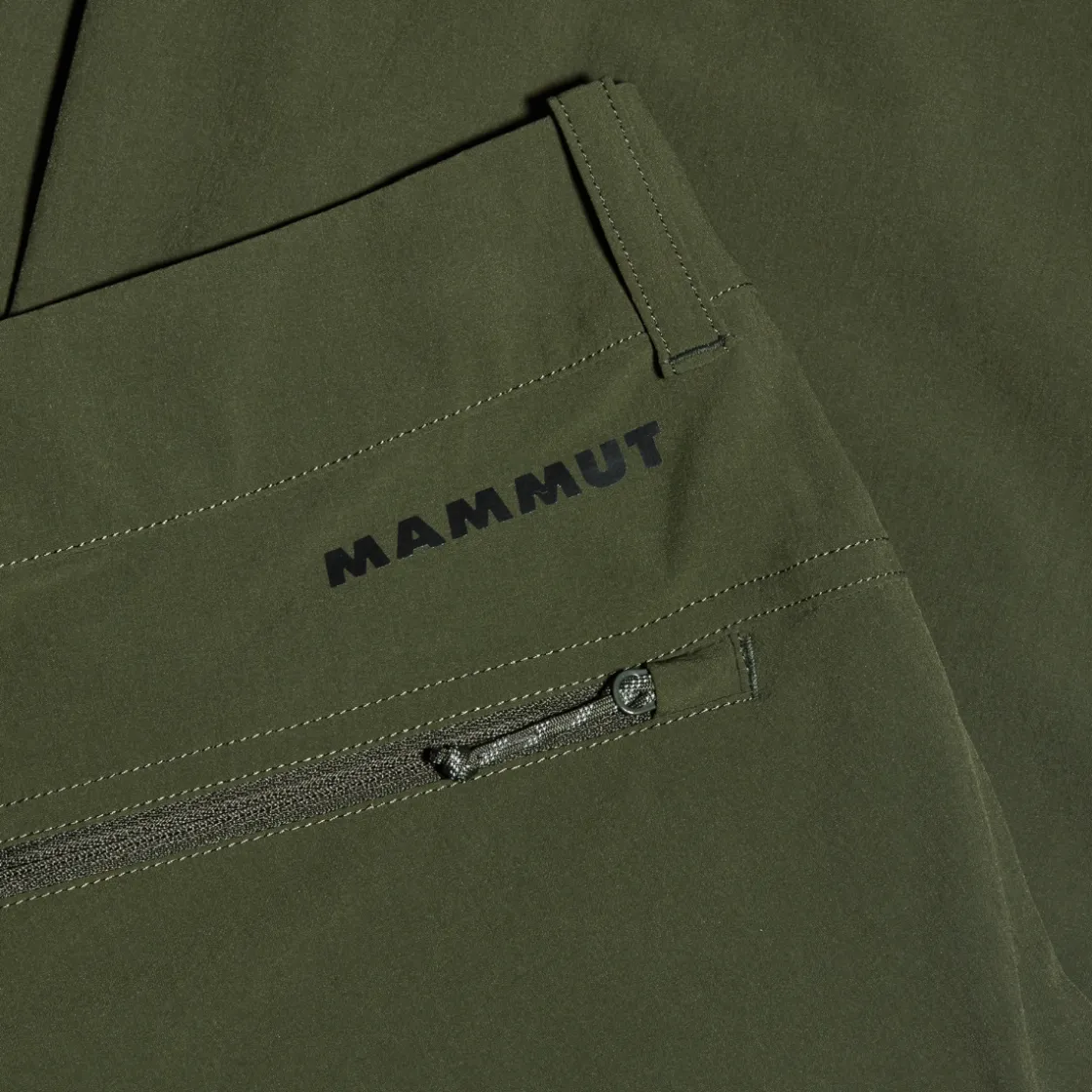 MAMMUT Hiking V Shorts, herre (DarkMarsh) Online